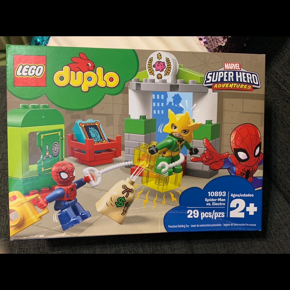 NIB Duplo Spider-Man